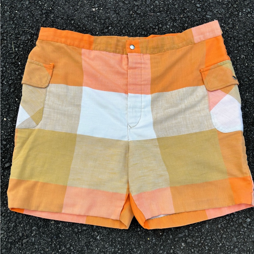 VIntAGe 1970’s shorts Robert Bruce